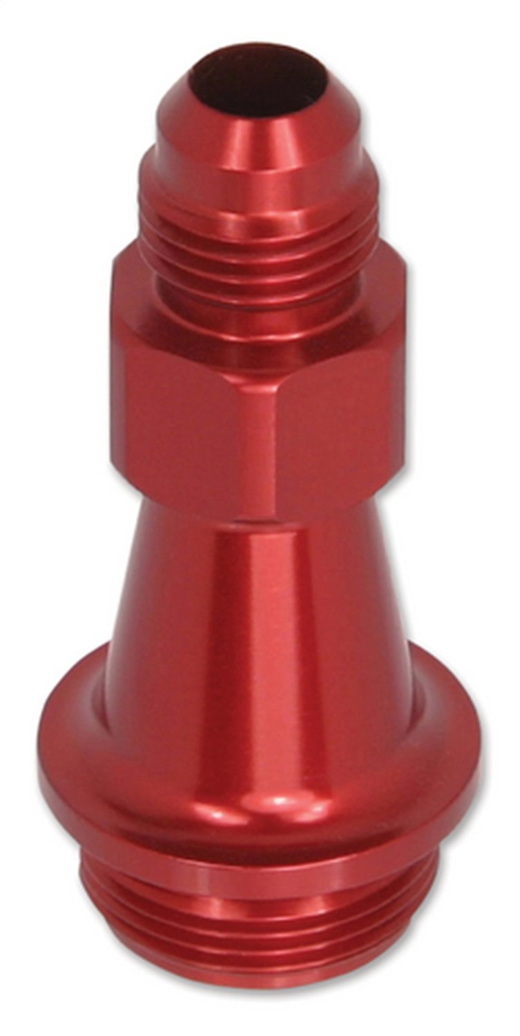 Quick Fuel #6 AN 19-6QFT Extened Fuel Inlet Fitting