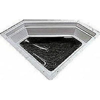 Clear Bri-Rus 20" x 8" Neo Angle Skylight Inner Garnish NN208D