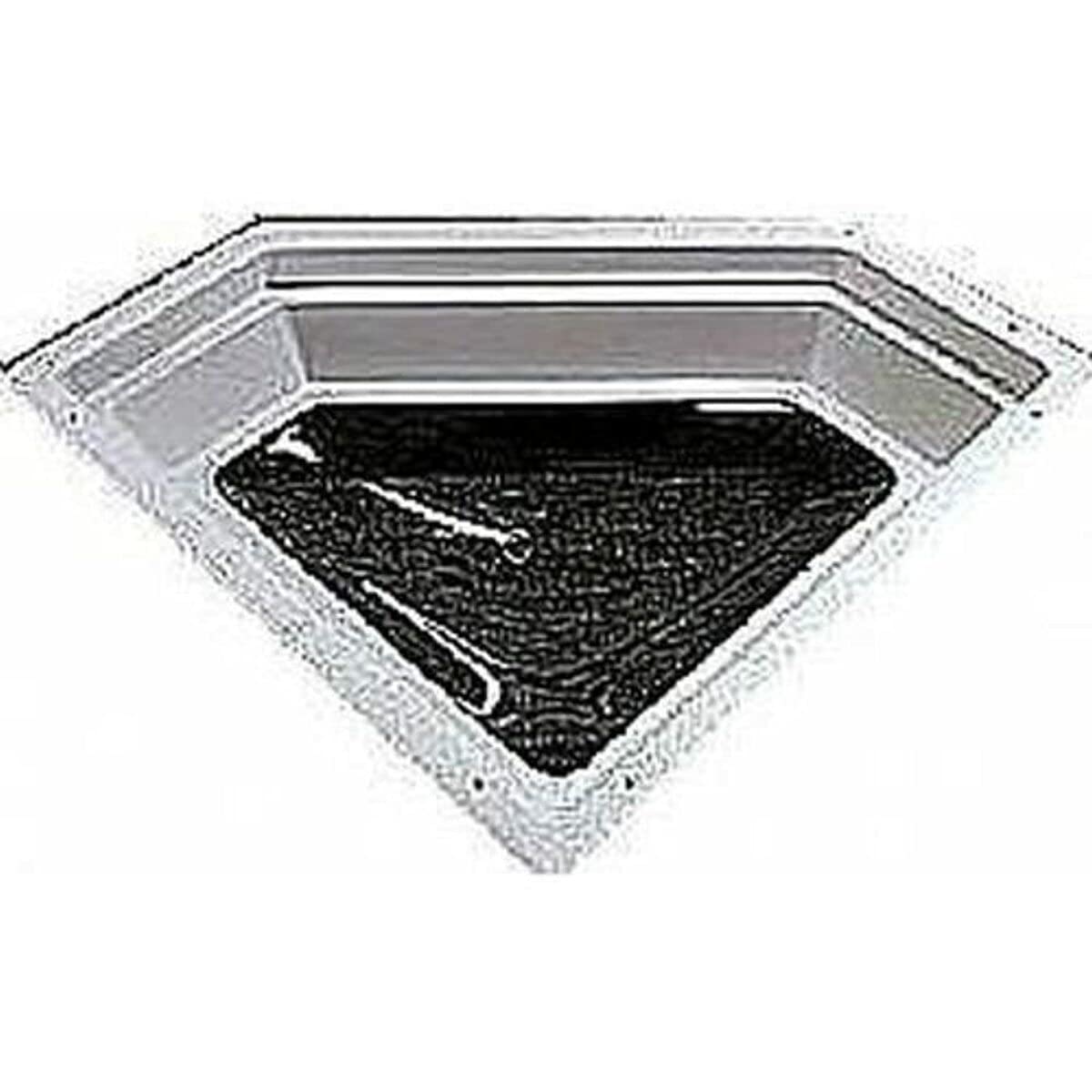 Clear Bri-Rus 20" x 8" Neo Angle Skylight Inner Garnish NN208D
