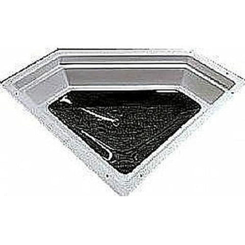 Clear Bri-Rus 20" x 8" Neo Angle Skylight Inner Garnish NN208D