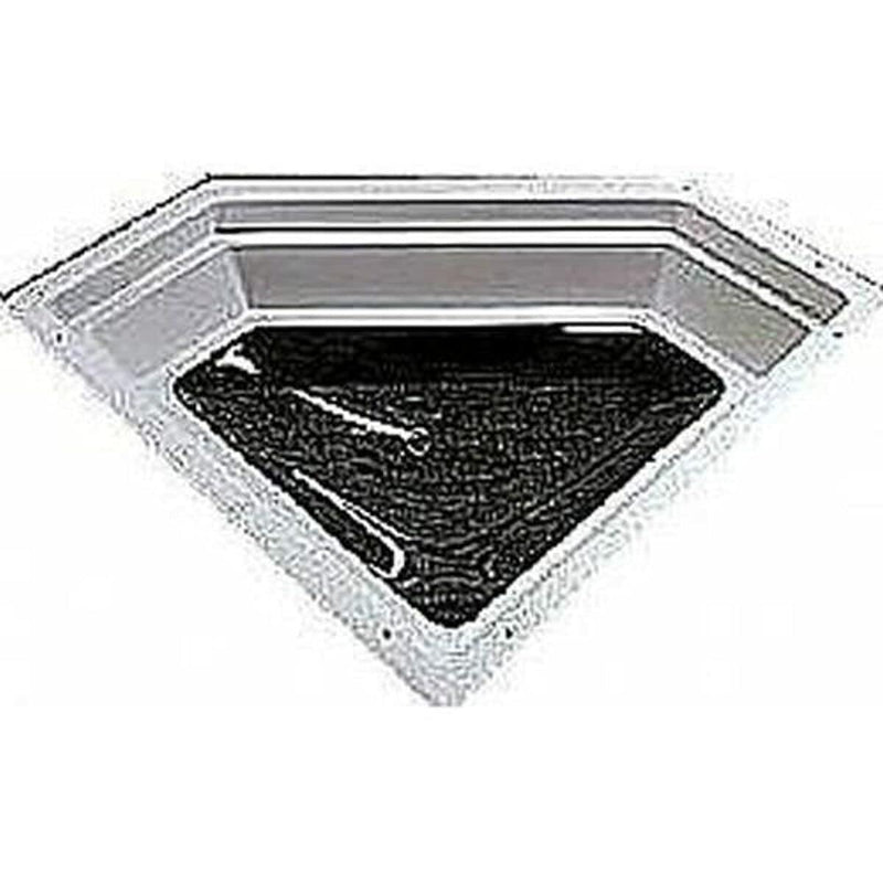 Clear Bri-Rus 20" x 8" Neo Angle Skylight Inner Garnish NN208D