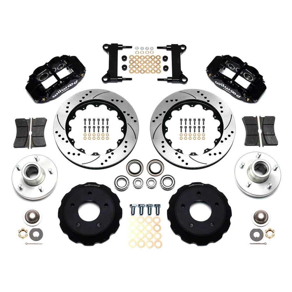 Front Hub Kit FNSL6R, 14.00" Drilled