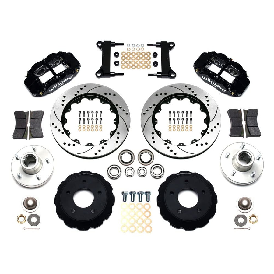 Front Hub Kit FNSL6R, 14.00" Drilled