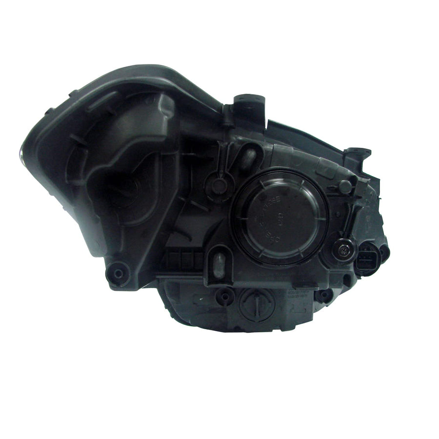 Right TYC Headlight Assembly Compatible with 2010-2011 Kia Soul