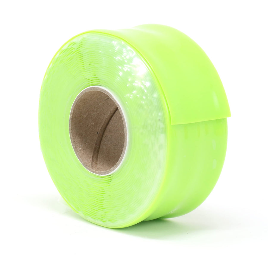 Pro Wrap CLAM 15597 Rod & Reel Tape - Chartreuse