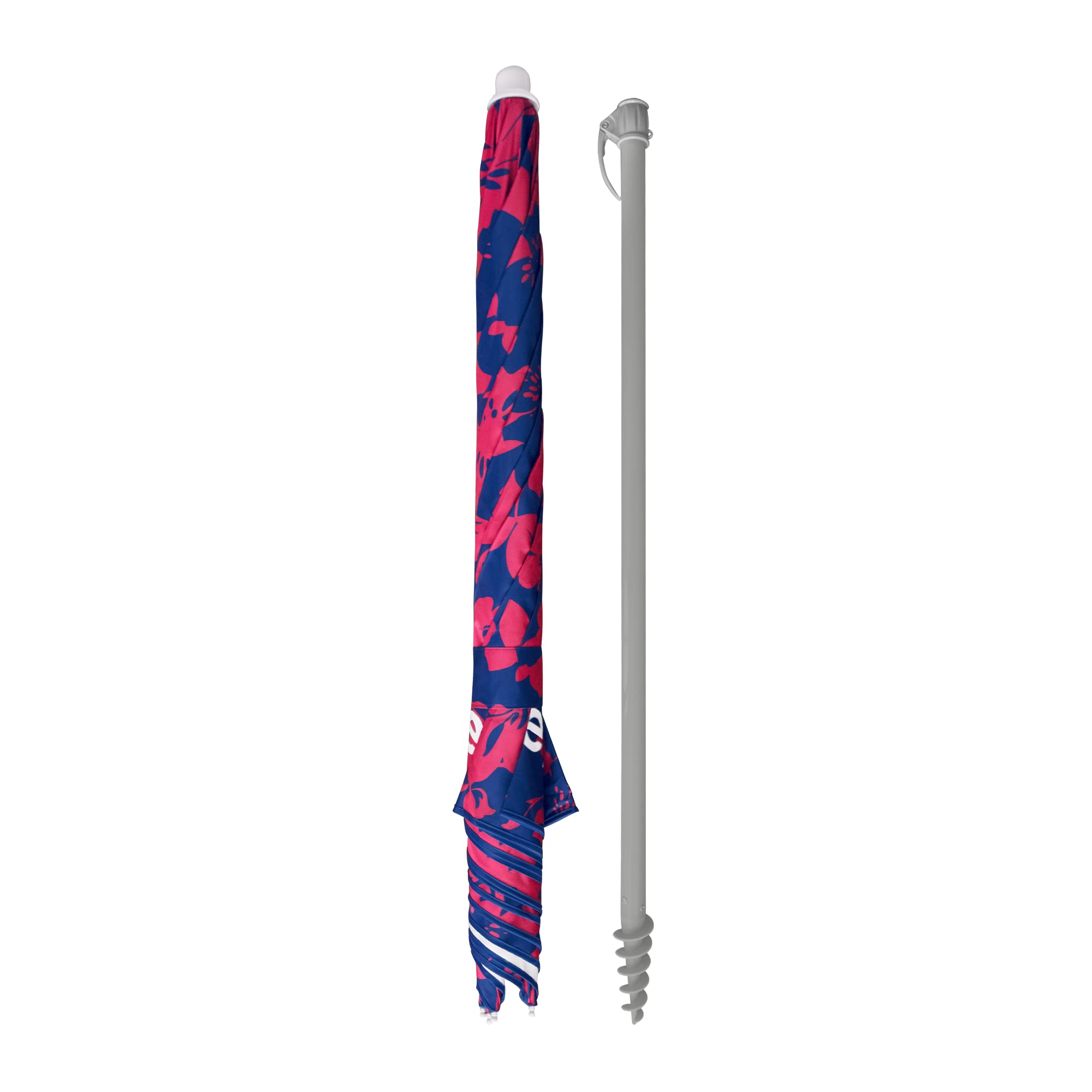 Hurley Shade Umbrella UMB7HRKONV, 7 ft, Navy