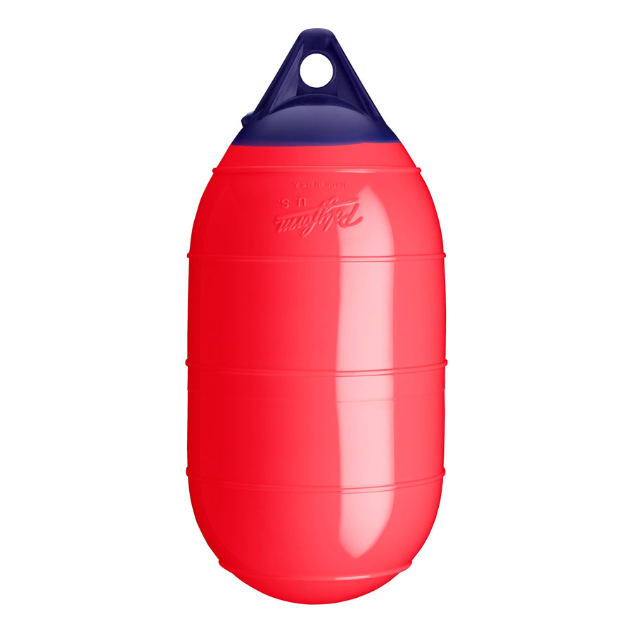 Polyform Low Drag Buoy LD-1 Standard Blue Ropehold - Red Series