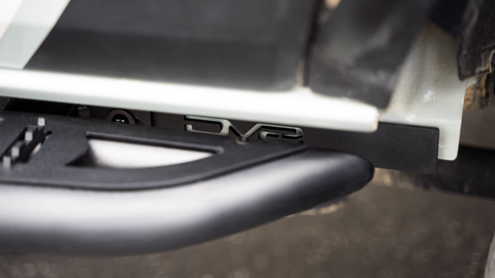 Pinch Weld Covers DV8 Offroad for 2021-2025 Ford Bronco 4-Door | Covers Up Unsightly Pinch Weld | Bolt-On Installation | Micro-Texture Black Powder Coat