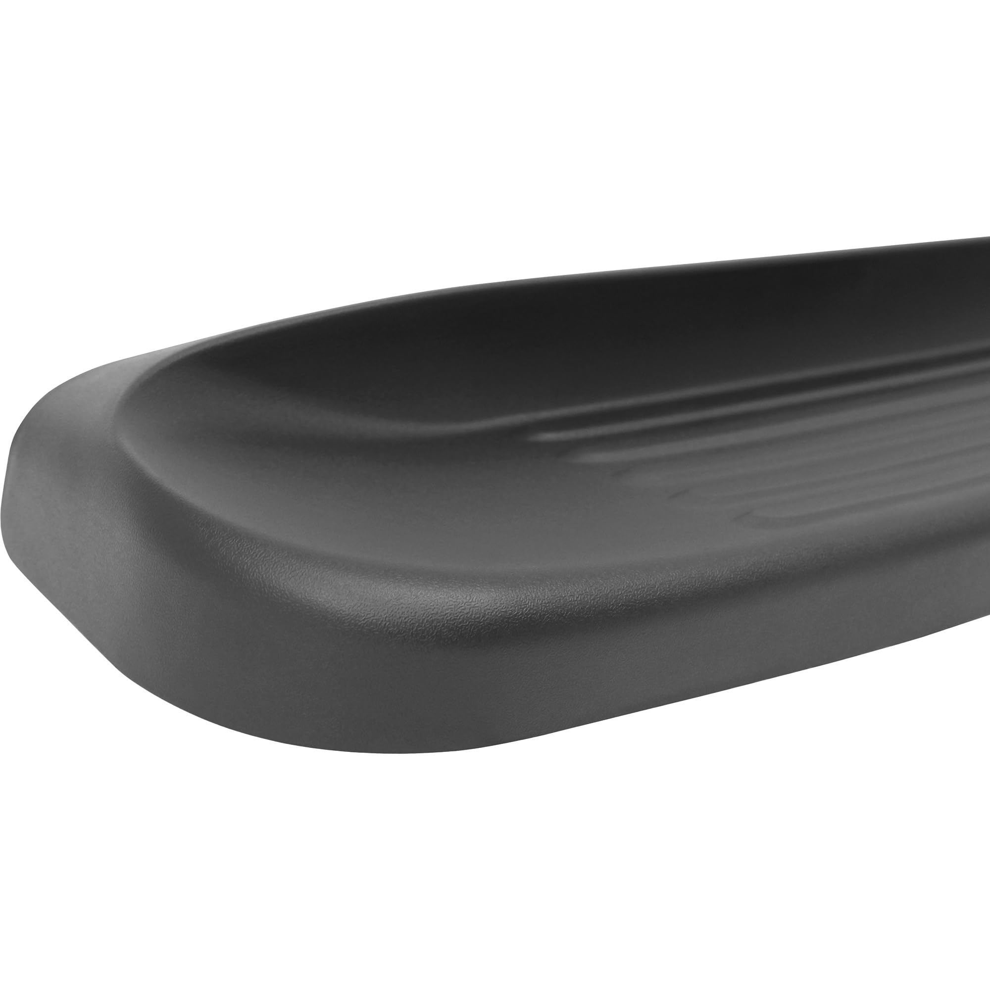 27-0010 Westin Molded Running Boards Unlighted 79 in. Black Pair (Required Mounting Kit Sold Separately)