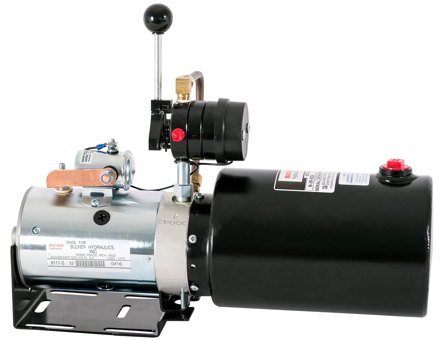 Hydraulic Power Unit Buyers Products PU310 (Hydraulic 12V Dc, Power Unit)