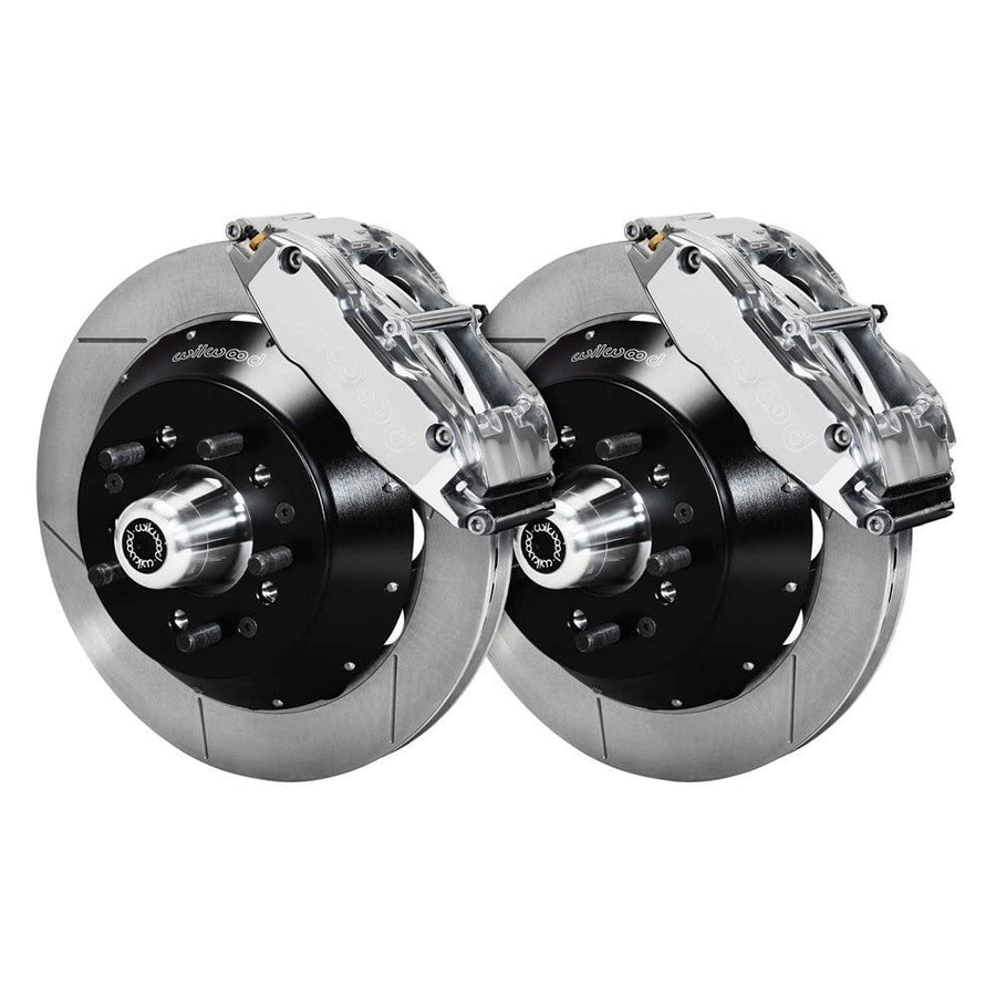 12.88" FNSL6R Hub Kit, Polished