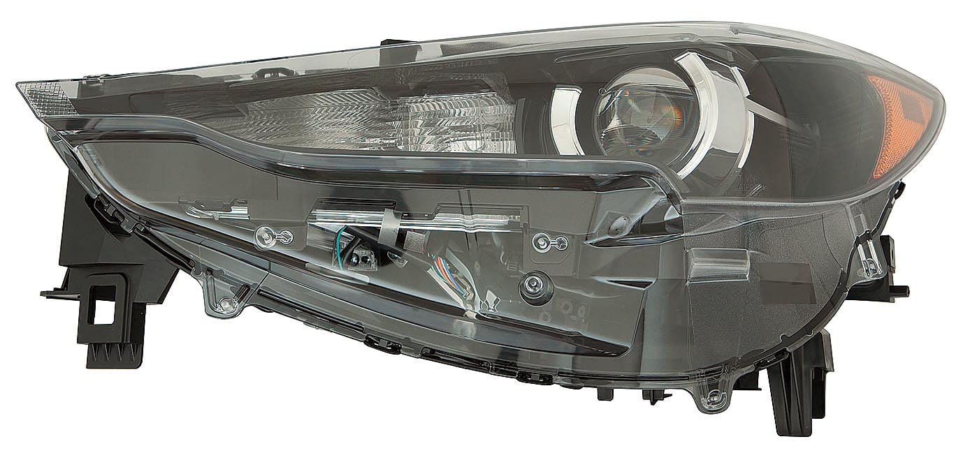 For Mazda CX5 17-20 ACK Headlight without Adaptive Headlight Driver Side | DOT Certified KL2J-51-041C | MA2502151