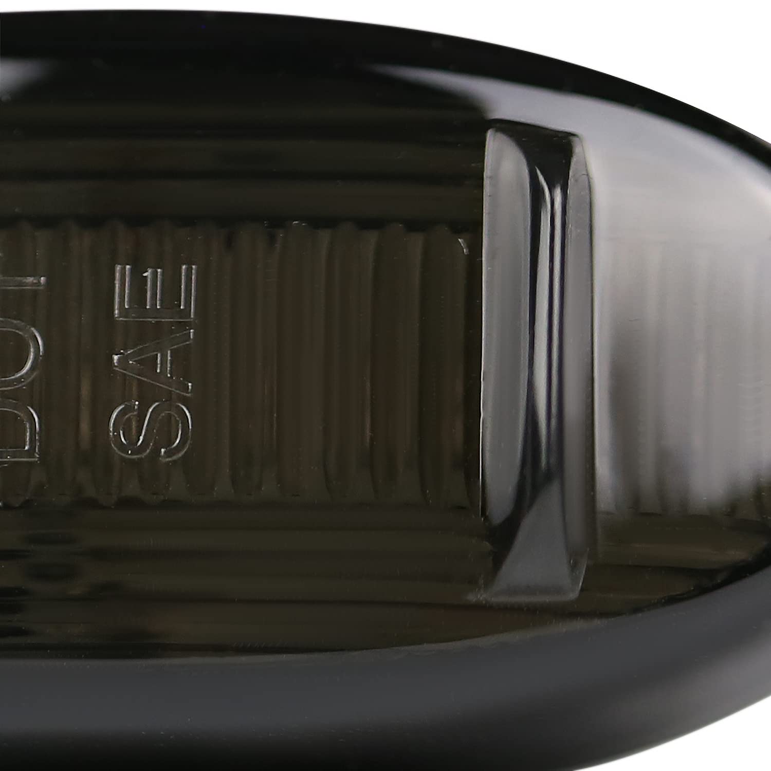 LSM-F25011GLED4P-VS SPEC-D TUNING Smoked Led Side Marker for 11-17 Ford F250