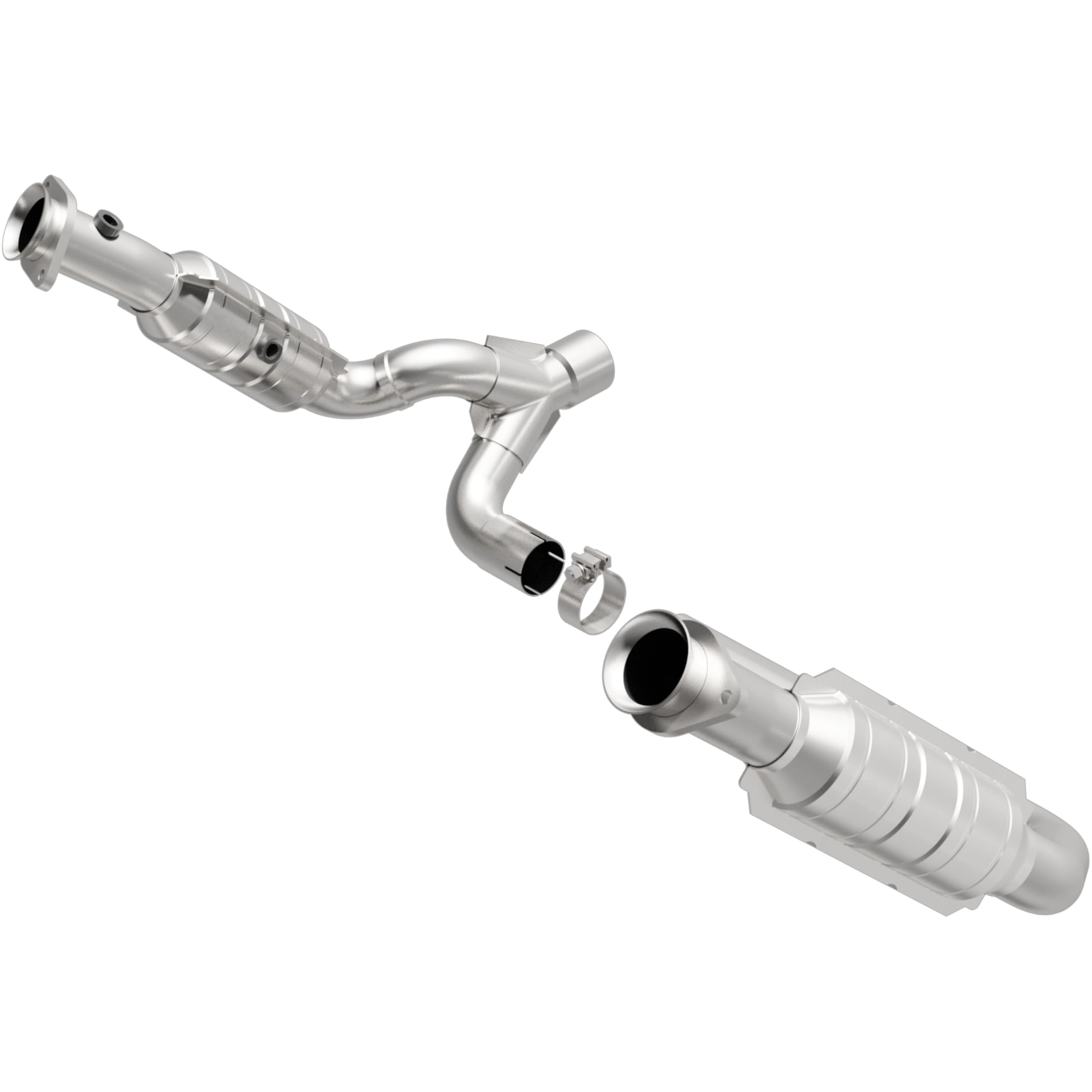 Catalytic Converter MagnaFlow 49665: OEM Grade, Direct-Fit (EPA Compliant)