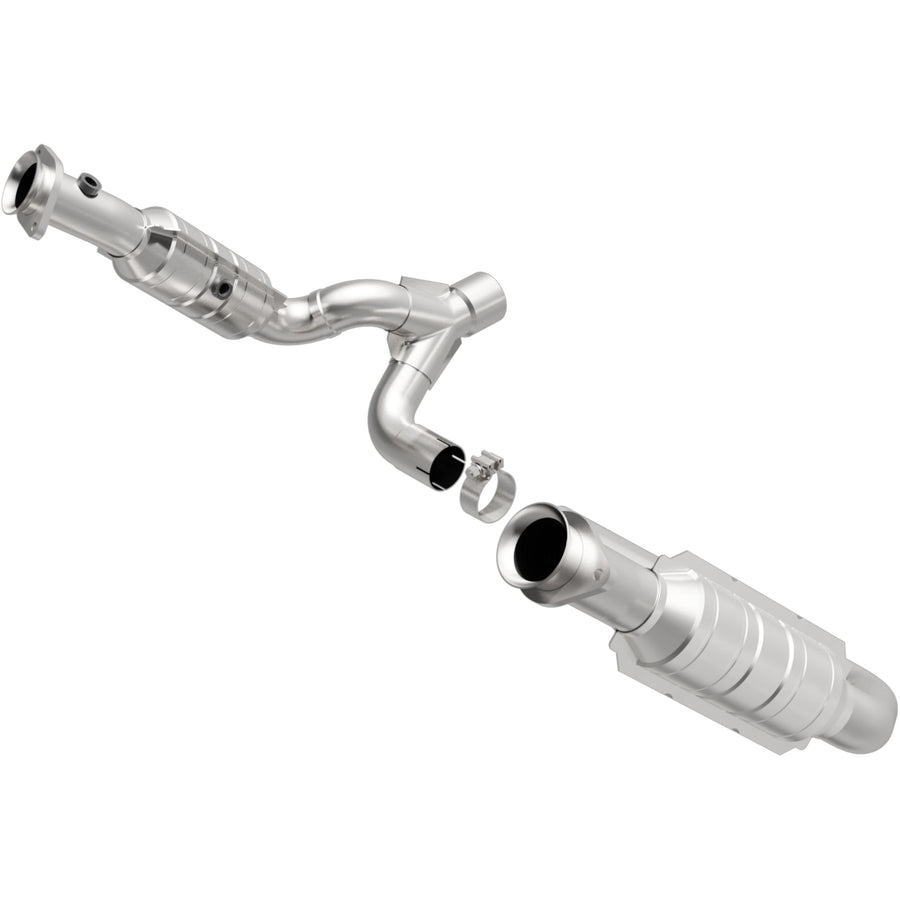 Catalytic Converter MagnaFlow 49665: OEM Grade, Direct-Fit (EPA Compliant)