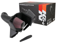 Cold Air Intake Kit K&N: Increase Acceleration & Towing Power, Guaranteed to Increase Horsepower up to 51HP: Compatible with 6.2L, V8, 2018-2019 JEEP Grand Cherokee, Grand Cherokee IV, 63-1579