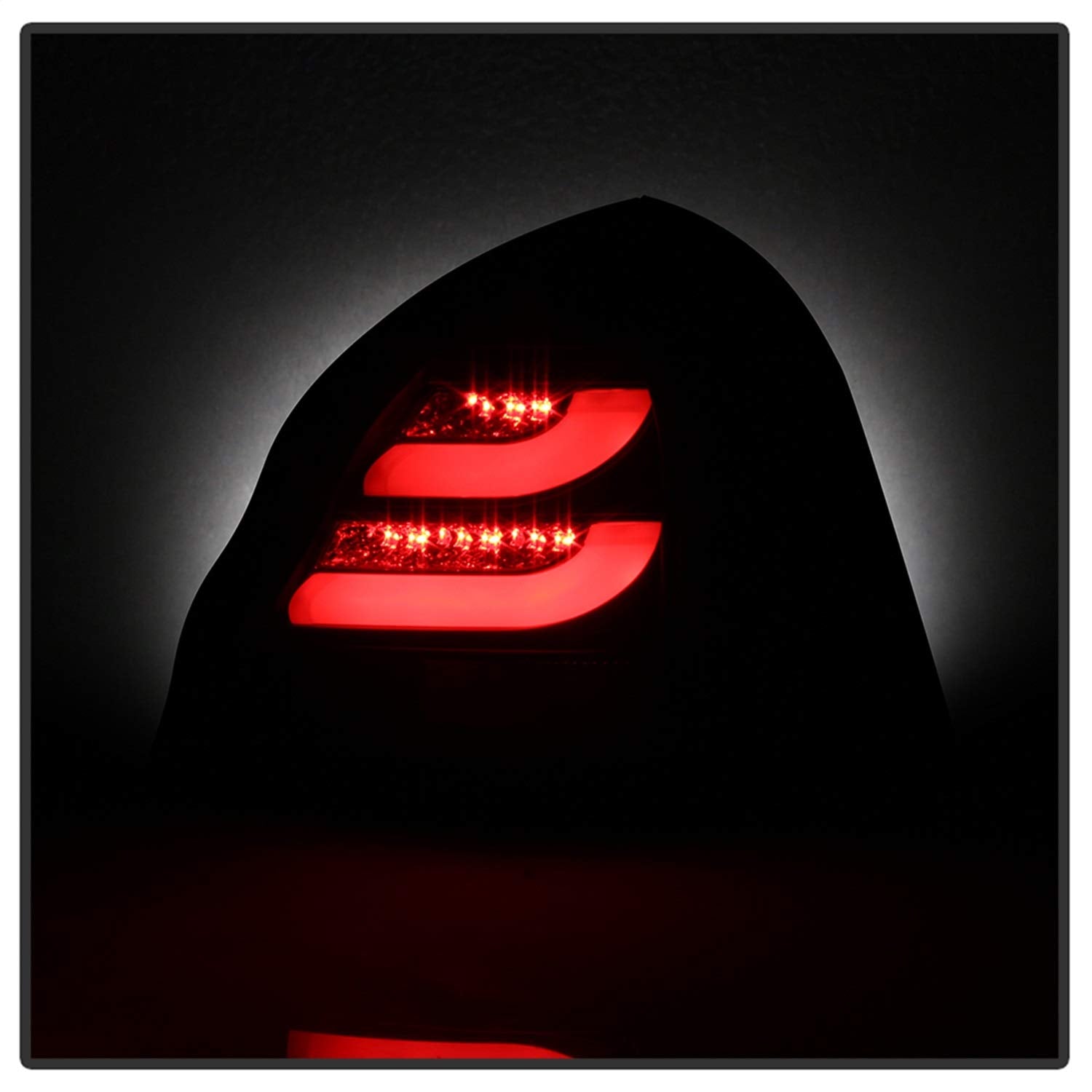 Pontiac Grand Prix 04-08 Spyder 5075581 Light Bar LED Tail Light - Black