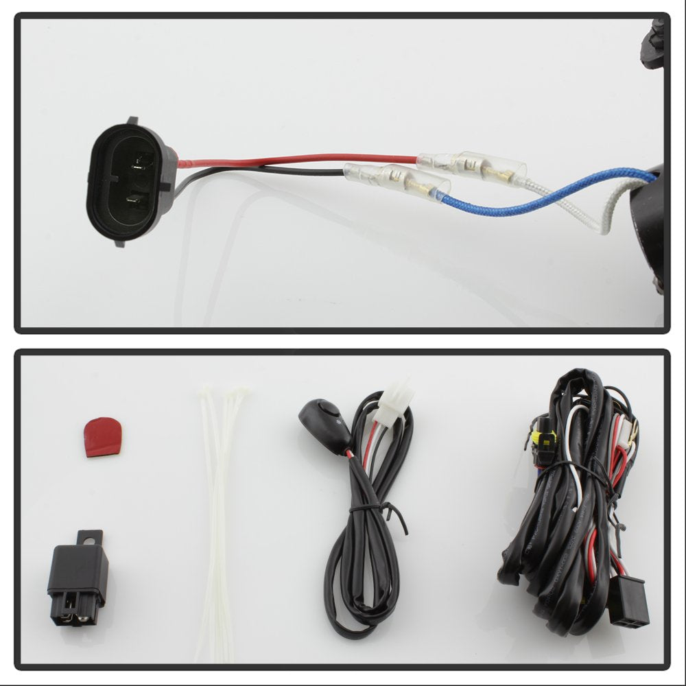 Dodge Avenger Spyder Auto FL-DAV2011-C Fog Light