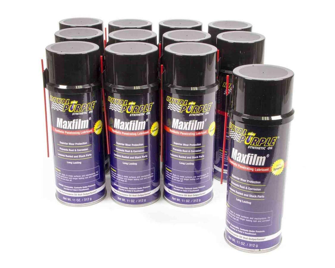 15000 Royal Purple Maxfilm High Performance Multipurpose Synthetic Penetrating Spray Lubricant - 11 oz. (Case of 12)