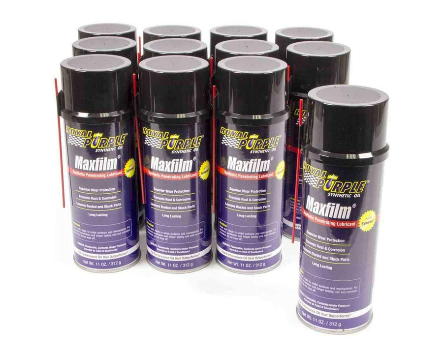 15000 Royal Purple Maxfilm High Performance Multipurpose Synthetic Penetrating Spray Lubricant - 11 oz. (Case of 12)