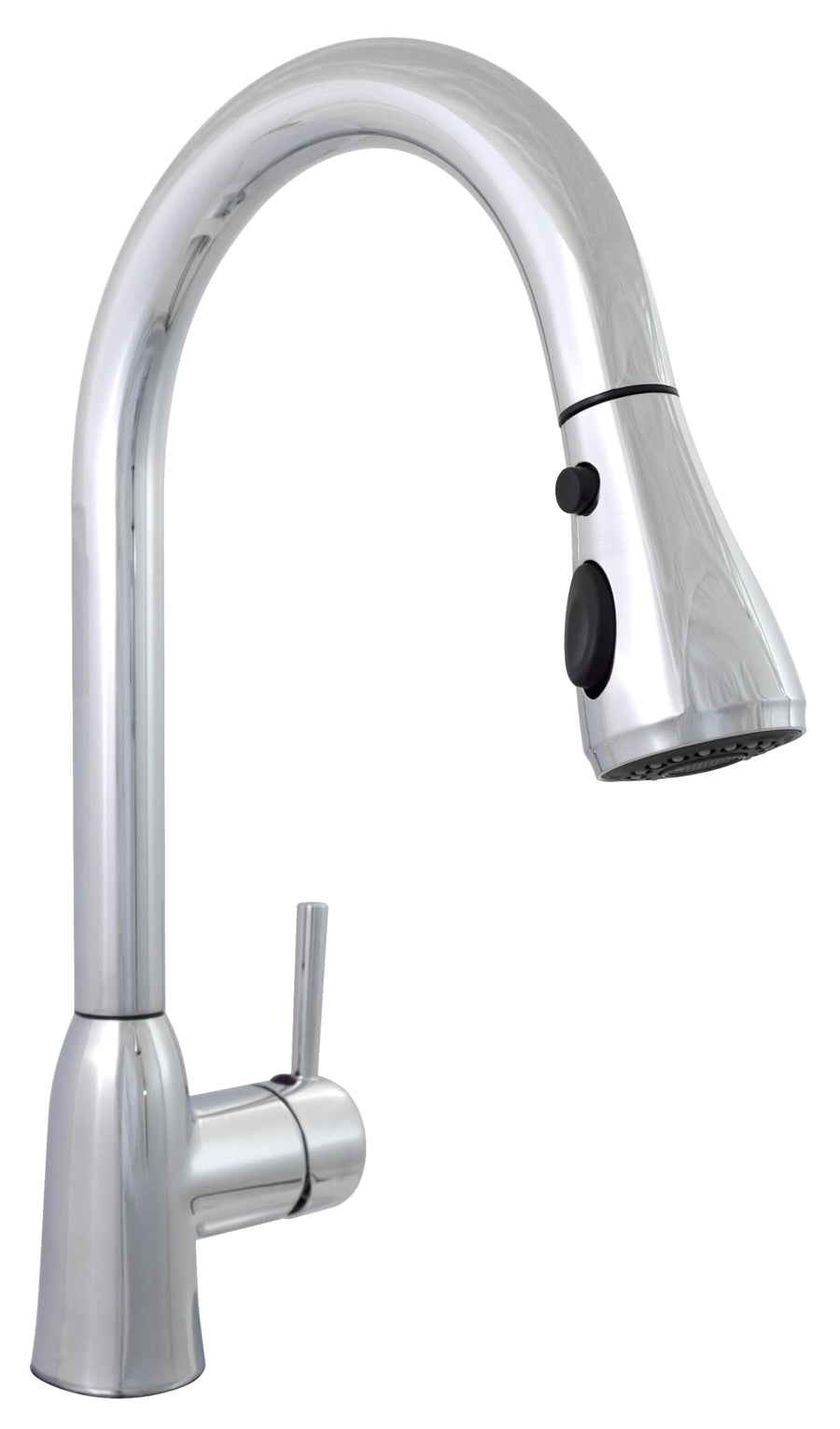 Phoenix Premium Slimline PF231366 Single Handle with Power Boost Pull Down Kitchen Faucet - Chrome