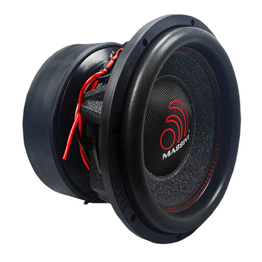 12" Massive Audio 6000 Watt Subwoofer Dual 2 Ohm Voice Coil HIPPOXL122R