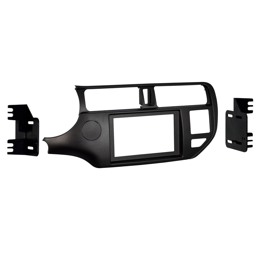 Metra Double DIN 95-7353CH Dash Kit for Select 2012-Up Kia Rio Vehicles (Black)