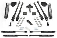 6 Fabtech 4LINK STLH Coil 2018 F45/550 Diesel