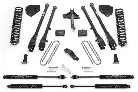 6 Fabtech 4LINK STLH Coil 2018 F45/550 Diesel