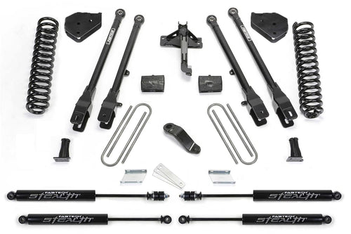 6 Fabtech 4LINK STLH Coil 2018 F45/550 Diesel