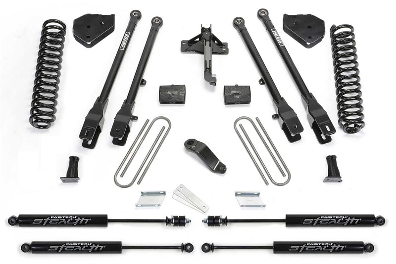6 Fabtech 4LINK STLH Coil 2018 F45/550 Diesel