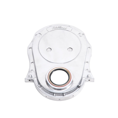 Timing Cover Edelbrock 4241 Aluminum