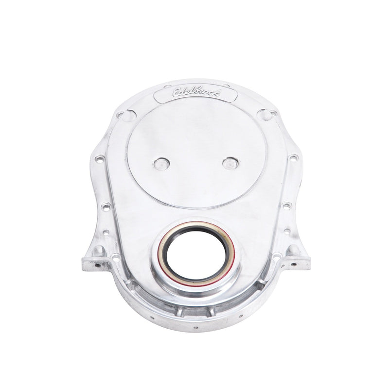 Timing Cover Edelbrock 4241 Aluminum