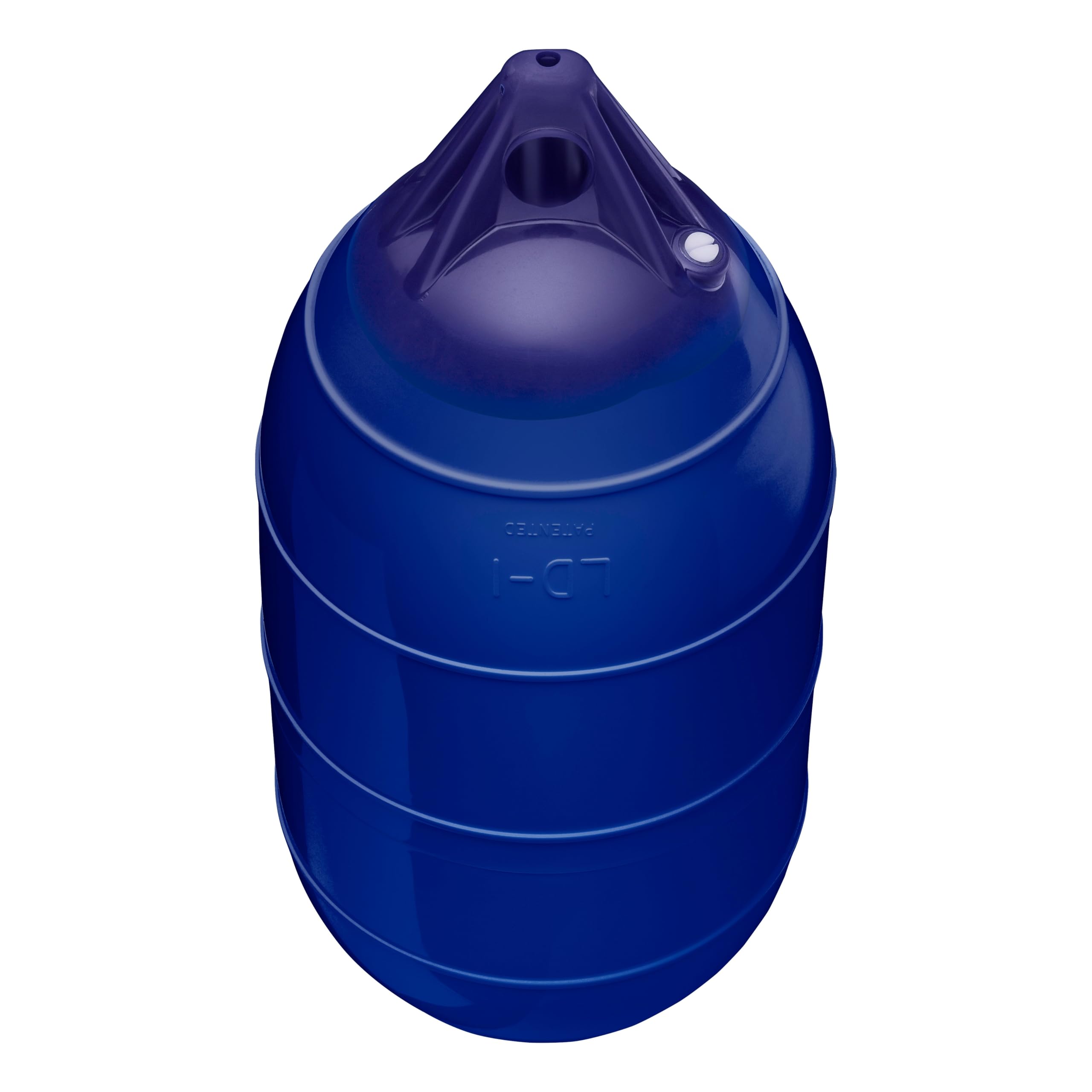 Polyform LD-Series Low Drag Buoy Standard LD-1 Blue Ropehold - Cobalt Blue
