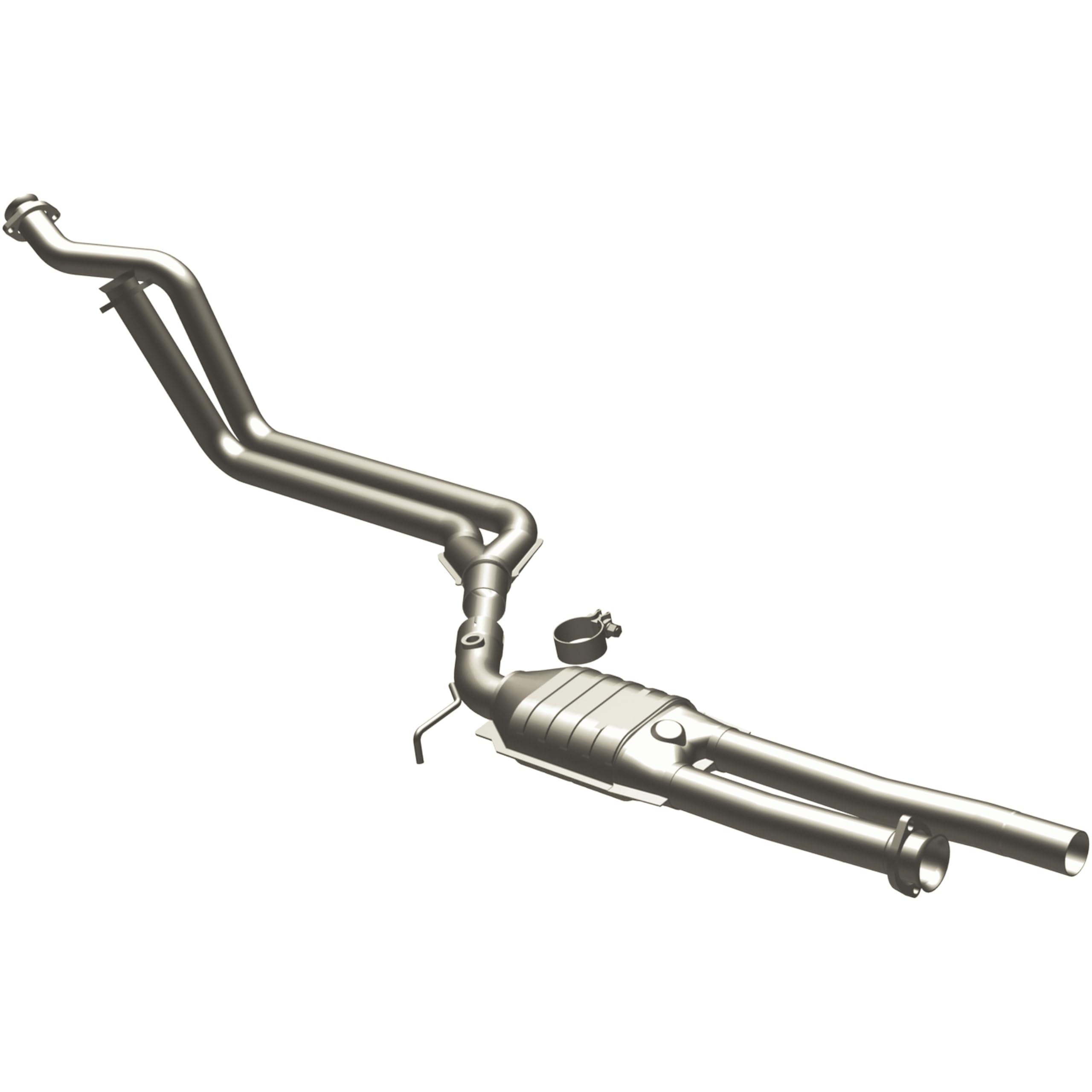Large MagnaFlow Stainless Steel Direct Fit Catalytic Converter 23839