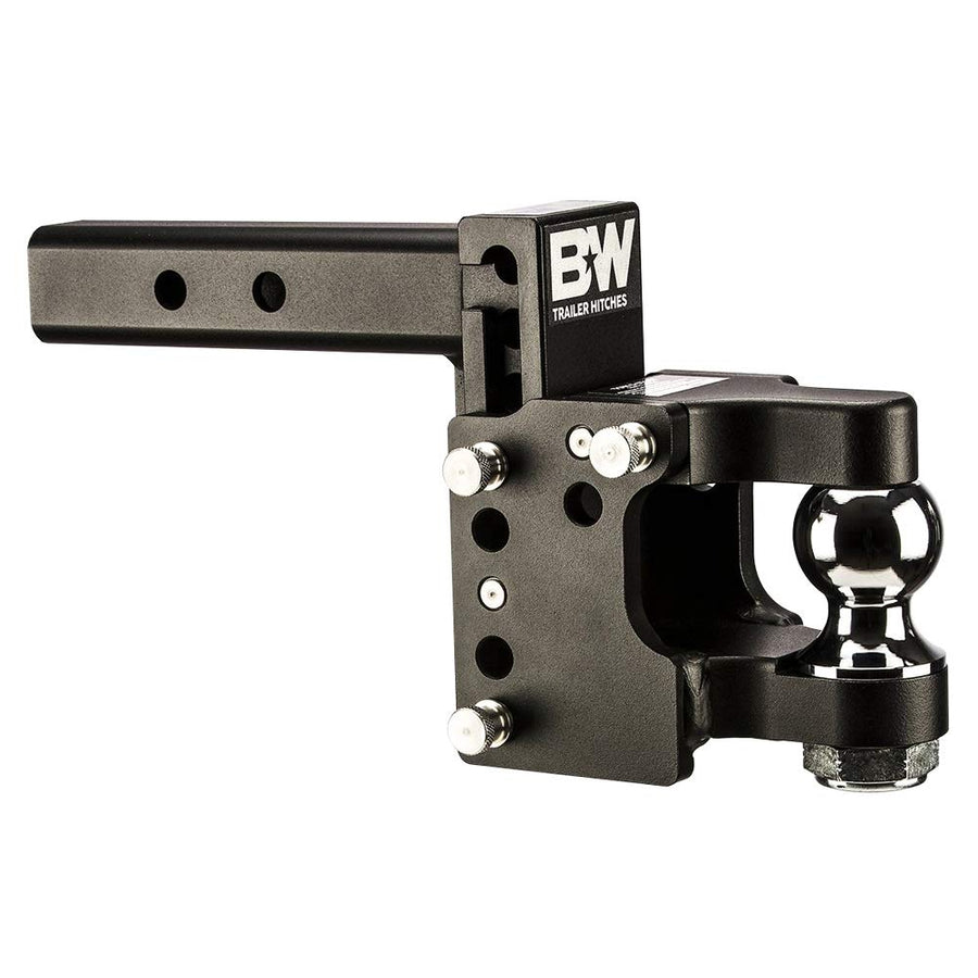 Tow & Stow Pintle - Fits 2" Receiver, 2" Ball, 8.5" Drop - TS10055