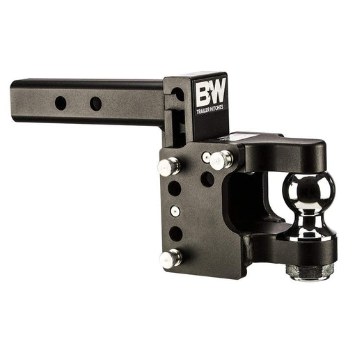 Tow & Stow Pintle - Fits 2" Receiver, 2" Ball, 8.5" Drop - TS10055