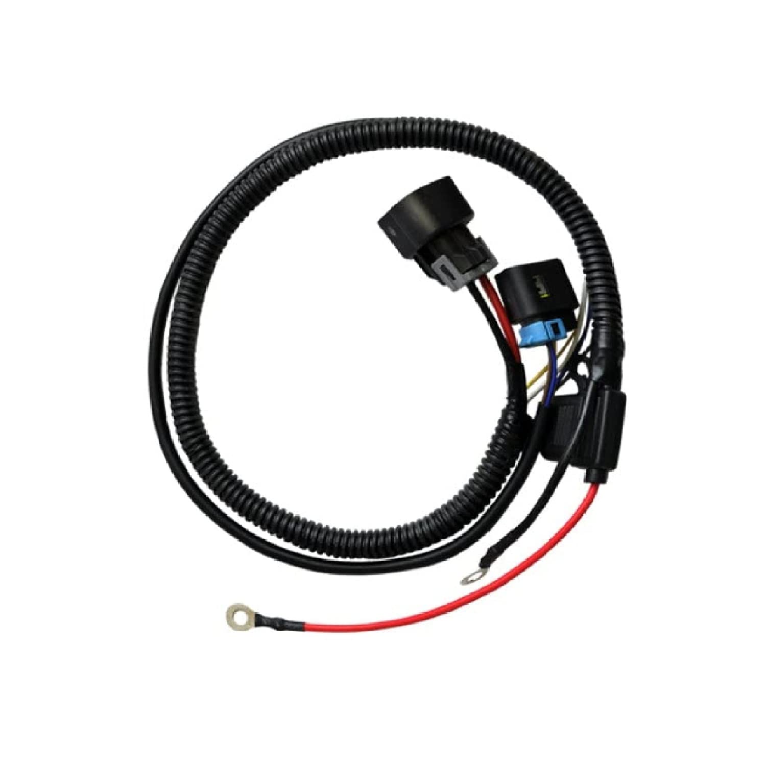 Electric Power Steering Kit Rugged for Polaris Sportsman 450/500/570/800//ETX, Is A Bolt On System, Steers Easily When Navigating Rough Terrains (See Fitment Details in Description)
