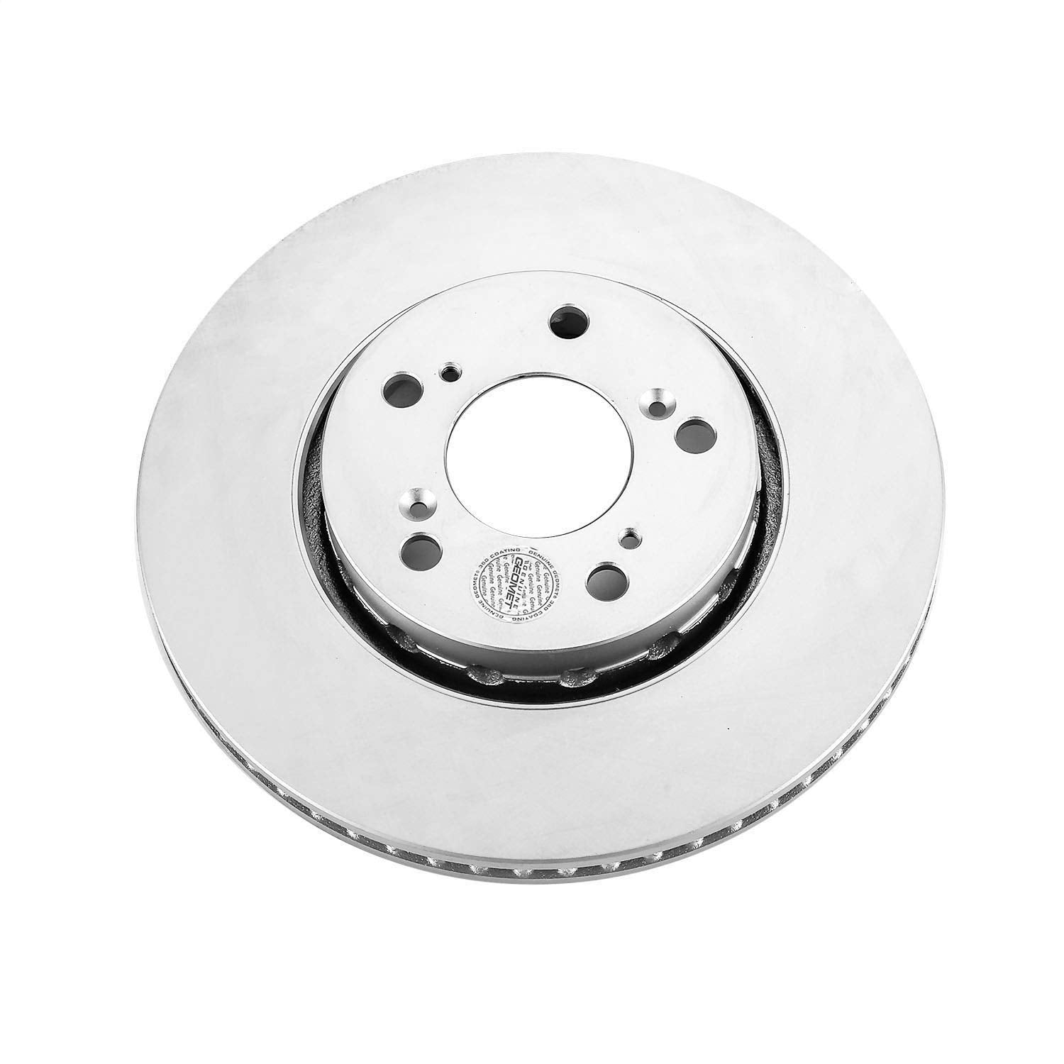 Power Stop Front JBR1588EVC Genuine Geomet Coated Brake Rotor For Acura RLX 2014-2020 Evolution