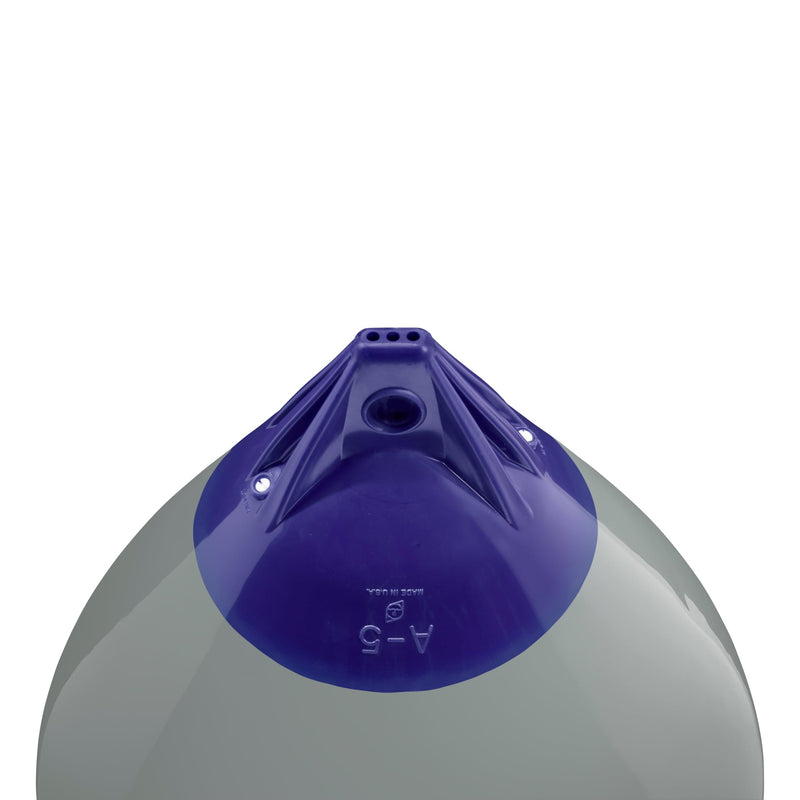 A-5 Polyform Standard Blue Ropehold Buoy - Grey