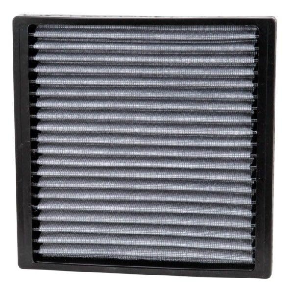 Cabin Air Filter K&N LIFETIME: Premium, Washable, Clean Air for your Cabin: Compatible with 1999-2023 Dodge/Pontiac/Subaru/Toyota: Dart, Vibe, Liberty, Tacoma, Voltz, VF2005
