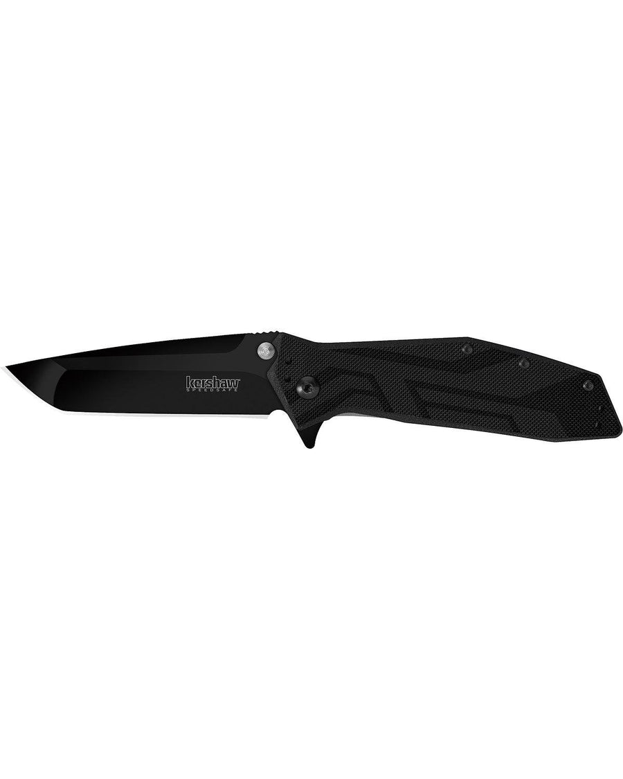 Brawler Folding Knife Assisted Opening, 3.25" Blade, Liner Lock, Speed Safe