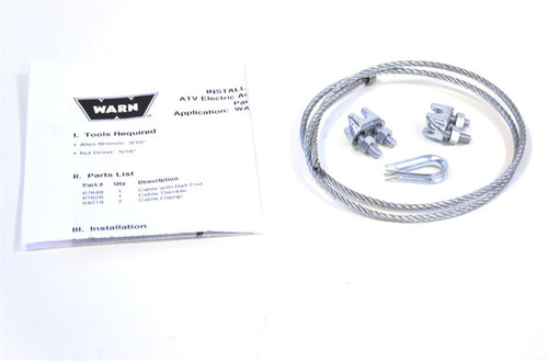 Powersports WARN ATV Plow Wire Rope Kit 68135