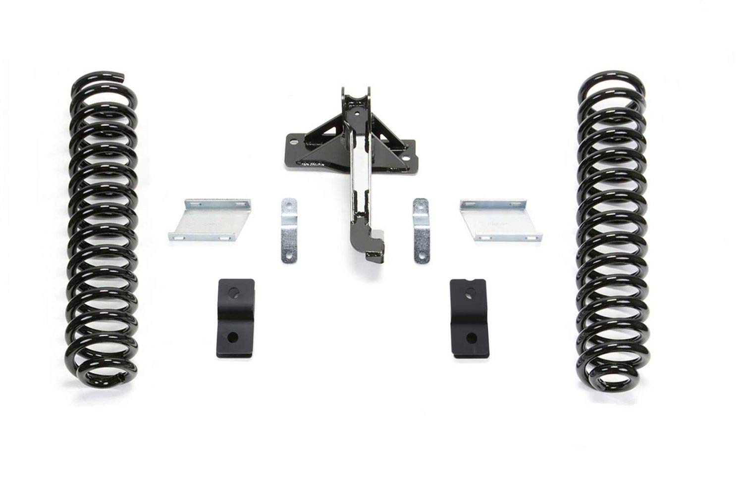 Fabtech Budget K2353 Lift System w/Shock 2.5 in. Lift w/Front Shock Extension Bracket Lift System w/Shock