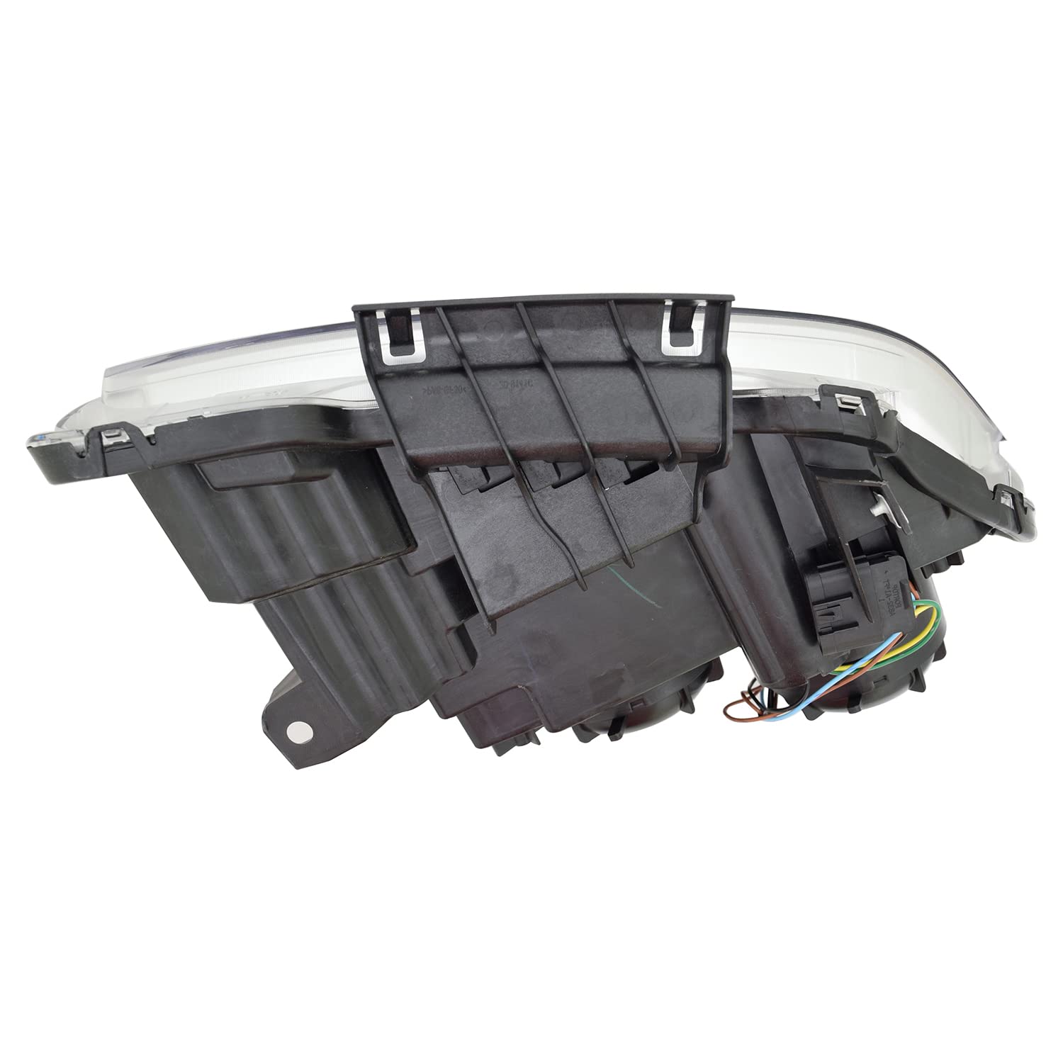 Left TYC Headlight Assembly Compatible with 2010-2015 GMC Terrain