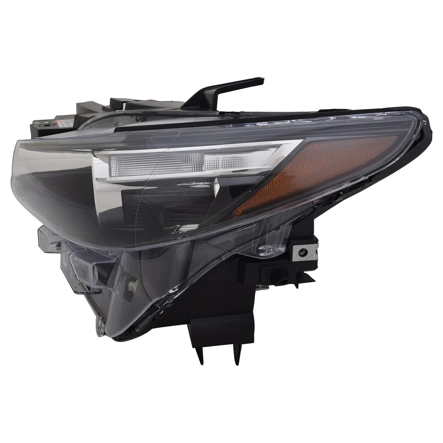Left TYC Headlight Assembly Compatible with 2016-2021 Mazda CX-9