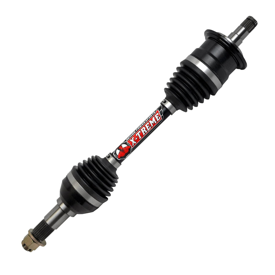 Demon Powersports Xtreme Front Left Heavy Duty Axle for Can-Am Outlander/Renegade, In 4340 Chromoly Steel Re-Engineered Cage Design, Larger Components & Dual Heat Treated (See Fitments in Description)