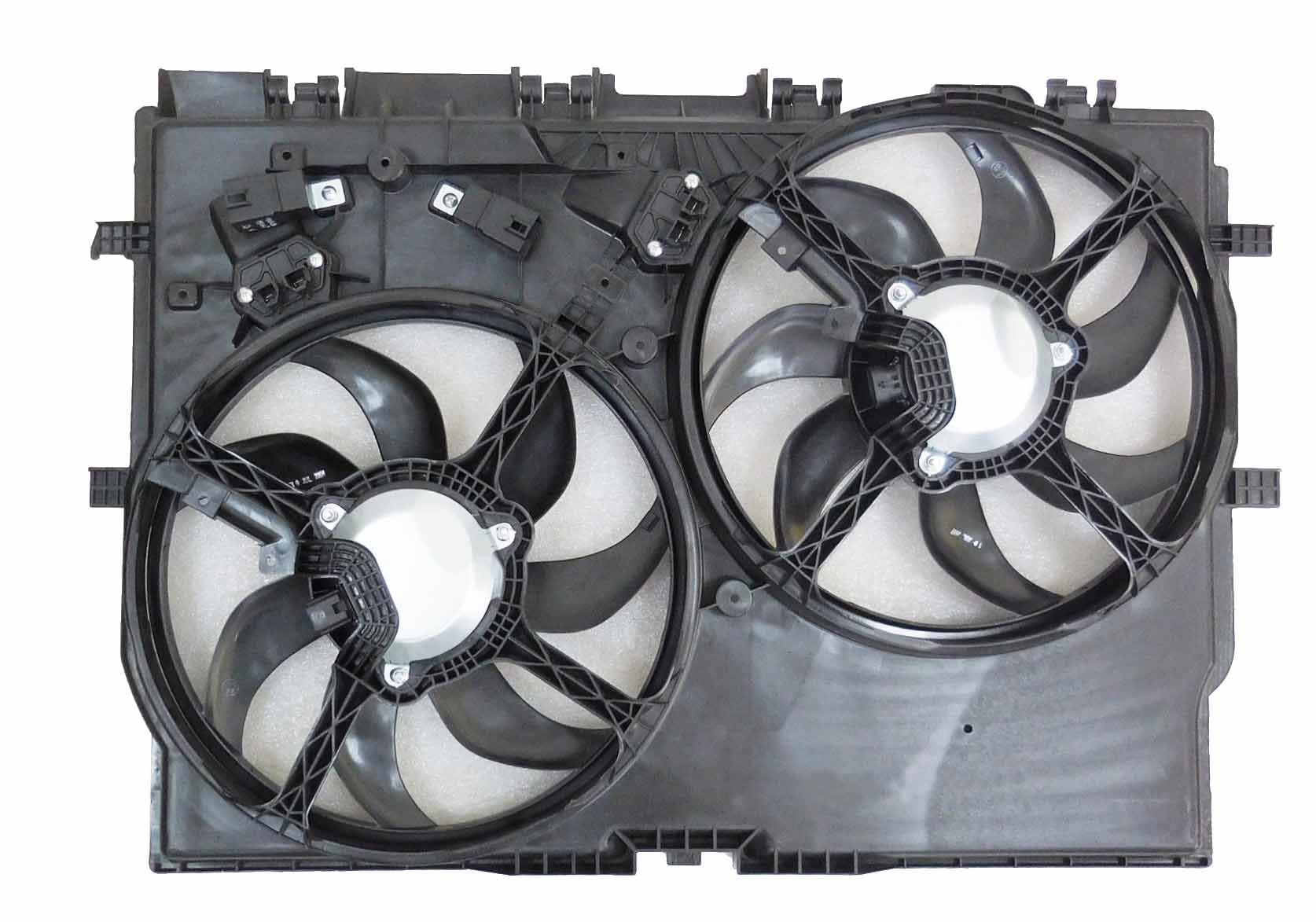 for Ram/MTD ProMaster Cargo Van DEPO-334-55032-000 14-19 3.6L Eng Radiator AC Fan Asy