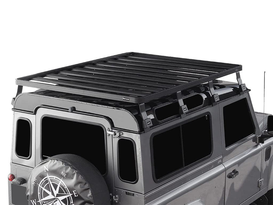 Slimline II Front Runner Roof Rack Kit/Tall Compatible with Land Rover Defender 90 (1983-2016)