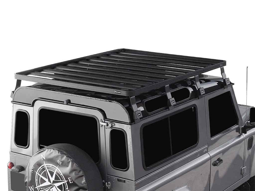 Slimline II Front Runner Roof Rack Kit/Tall Compatible with Land Rover Defender 90 (1983-2016)